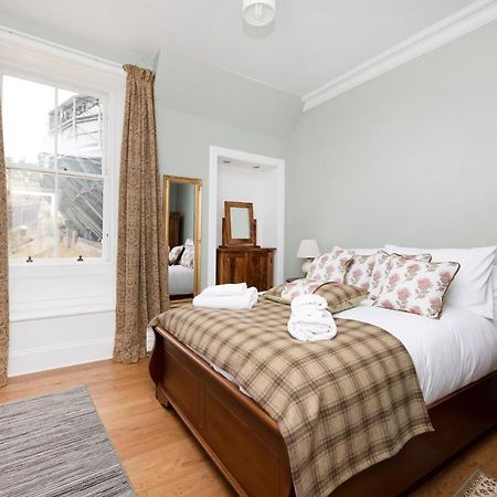 Joivy Cozy Apt Near Edinburgh Castle Edimburgo Exterior foto