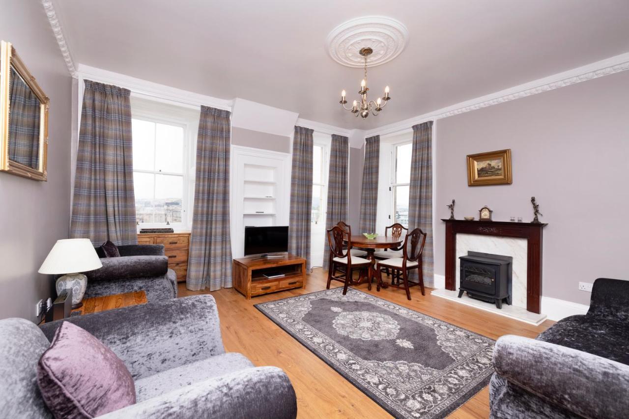 Joivy Cozy Apt Near Edinburgh Castle Edimburgo Exterior foto