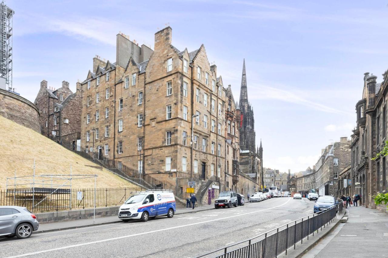 Joivy Cozy Apt Near Edinburgh Castle Edimburgo Exterior foto