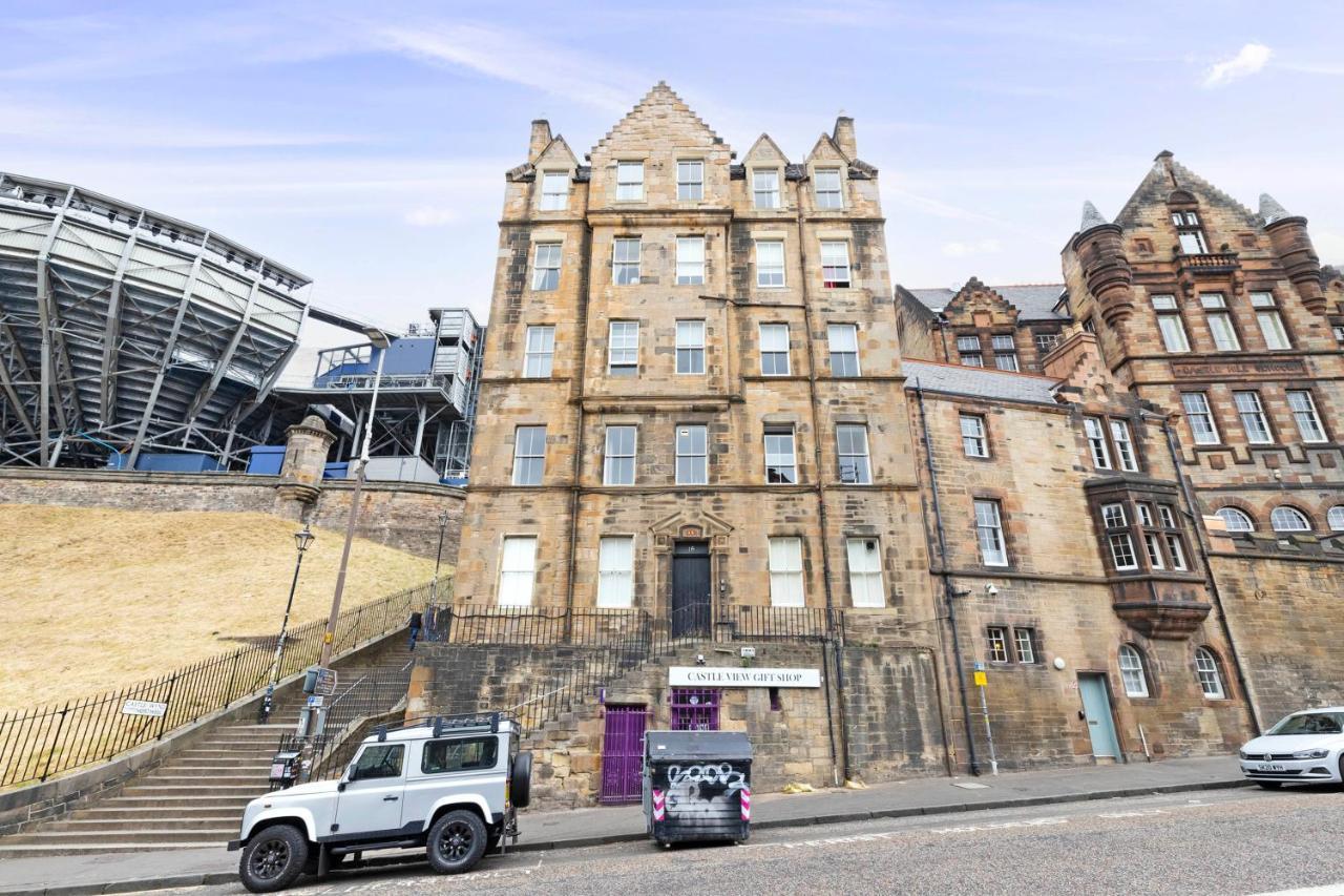 Joivy Cozy Apt Near Edinburgh Castle Edimburgo Exterior foto