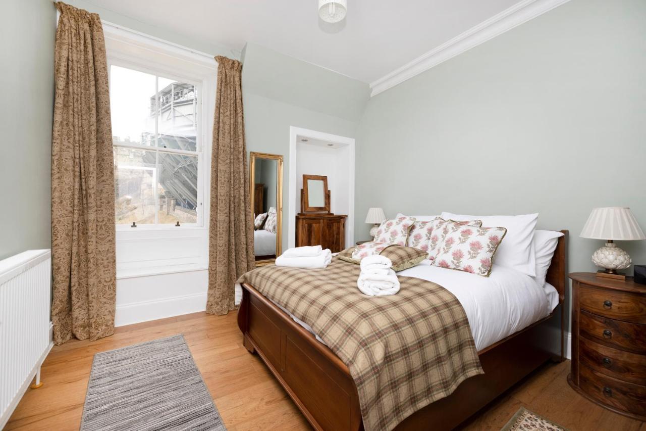 Joivy Cozy Apt Near Edinburgh Castle Edimburgo Exterior foto