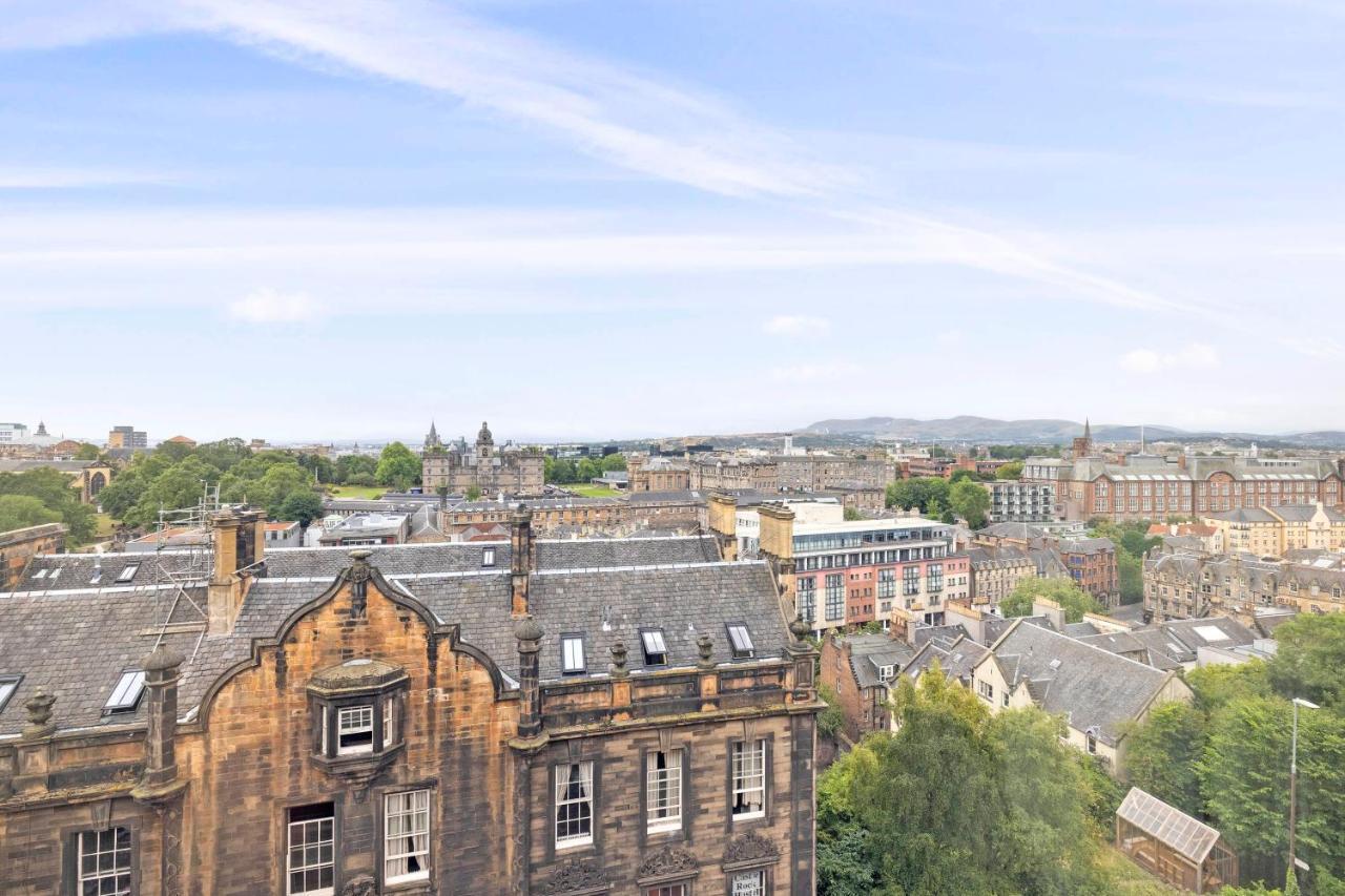 Joivy Cozy Apt Near Edinburgh Castle Edimburgo Exterior foto